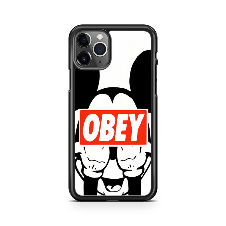 Mickey obey Style iPhone 11 Pro Case