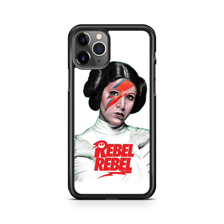 Rebel Rebel Princess Leia iPhone 11 Pro Case