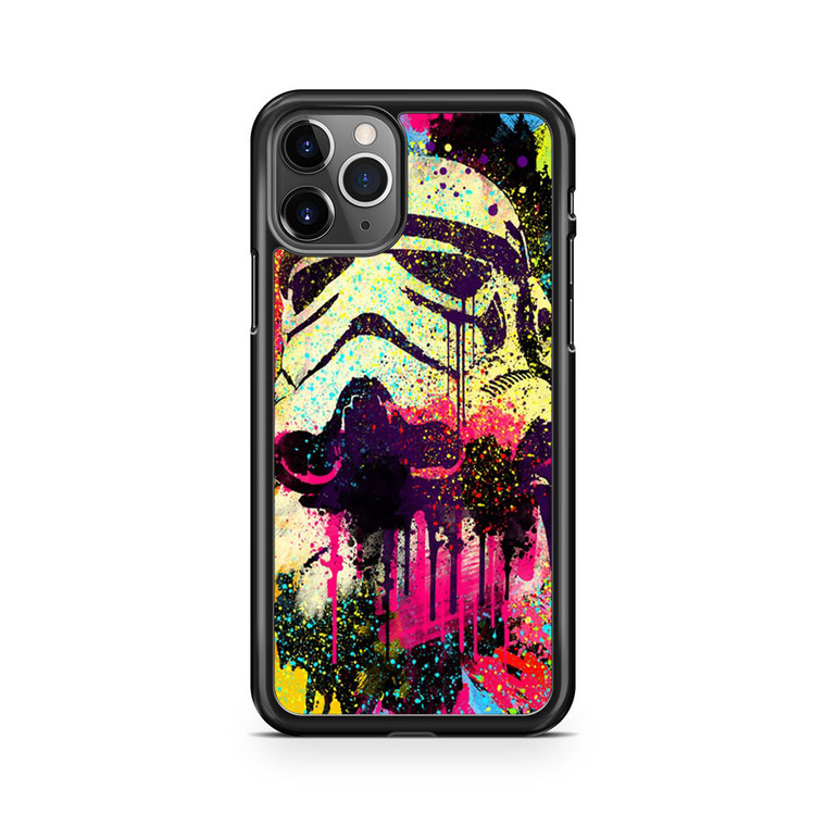 Stormtrooper Pop Art iPhone 11 Pro Case