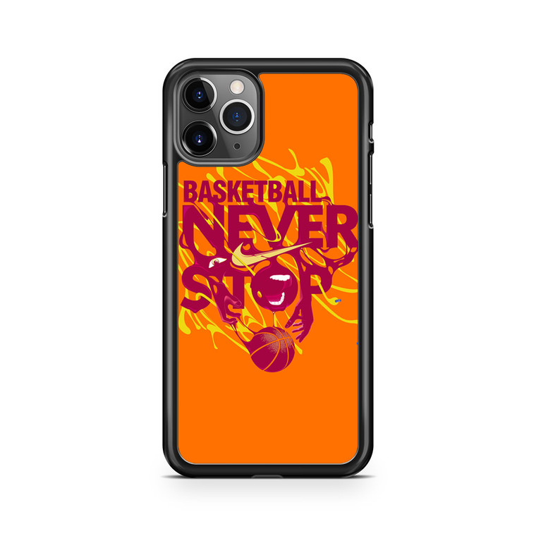 Neverstop Basketball Nike iPhone 11 Pro Case