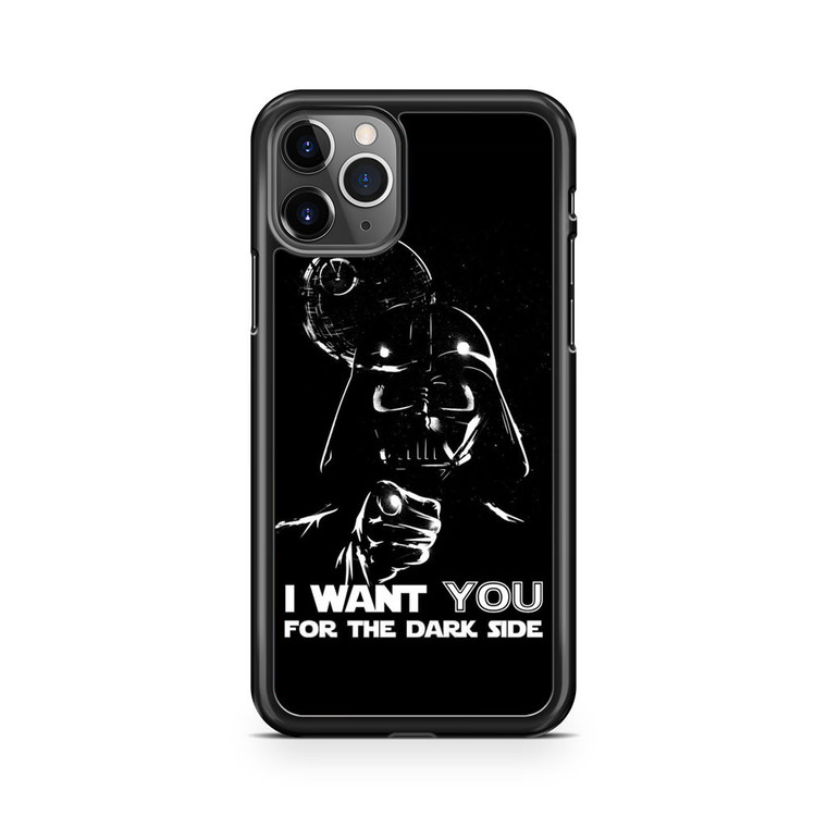 Star Wars Darth Vader Want You iPhone 11 Pro Case