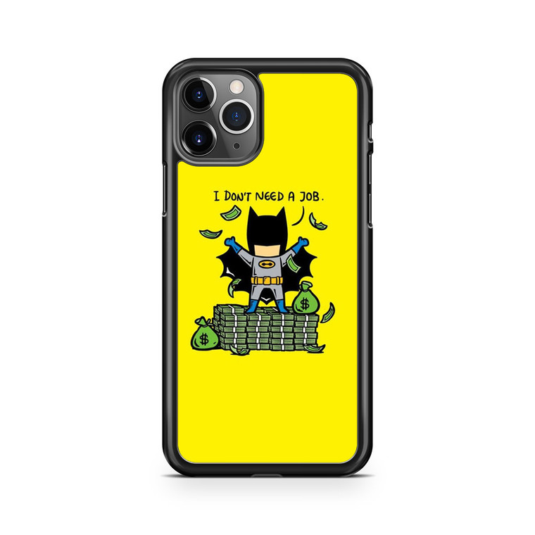 Batman The Richest Superhero iPhone 11 Pro Case