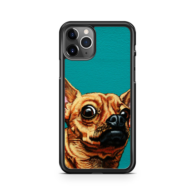 Chihuahua Painting iPhone 11 Pro Case