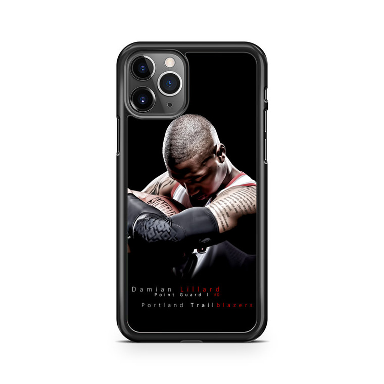 Damian Lillard Portland iPhone 11 Pro Case