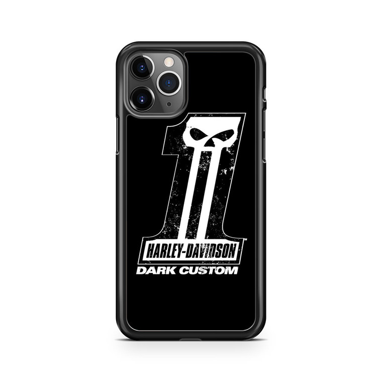 Harley Davidson Dark Custom iPhone 11 Pro Case