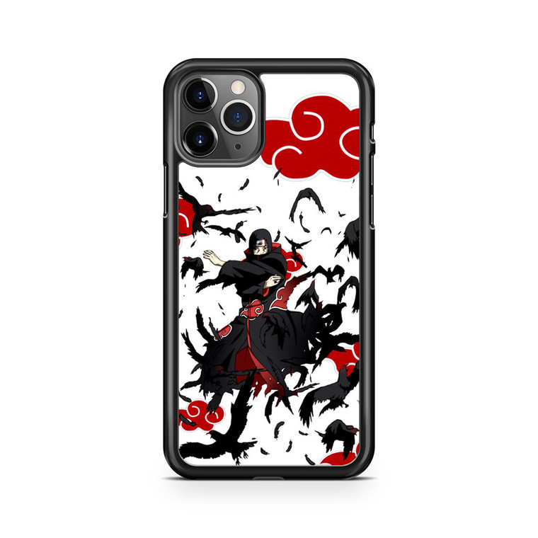 Naruto Itachi Akatsuki iPhone 11 Pro Case