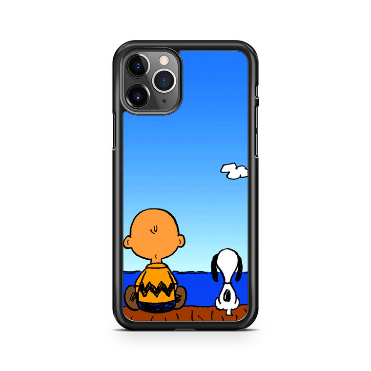 Snoopy Charlie Brown iPhone 11 Pro Case