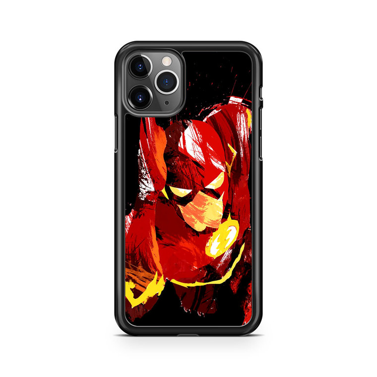The Flash Art iPhone 11 Pro Case