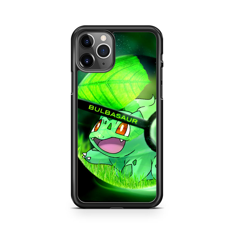 Pokemon Bulbasaur Pokeball iPhone 11 Pro Case