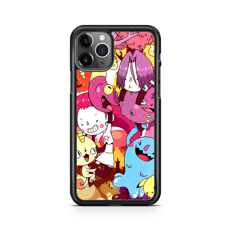 Pokemon Rocket Team iPhone 11 Pro Case