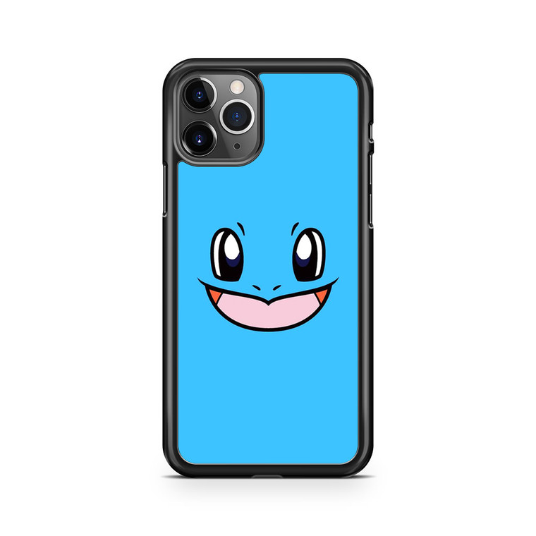 Pokemon Squirtle Face iPhone 11 Pro Case