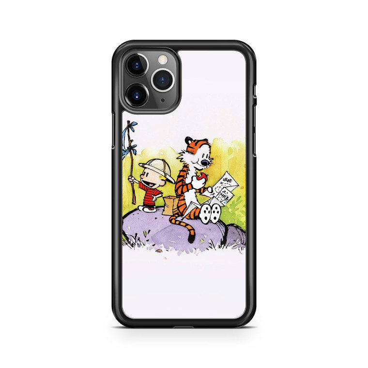 Calvin And Hobbes Travel iPhone 11 Pro Case
