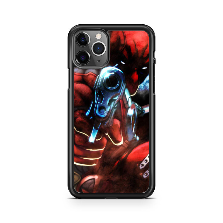 Comics Deadpool 3 iPhone 11 Pro Case