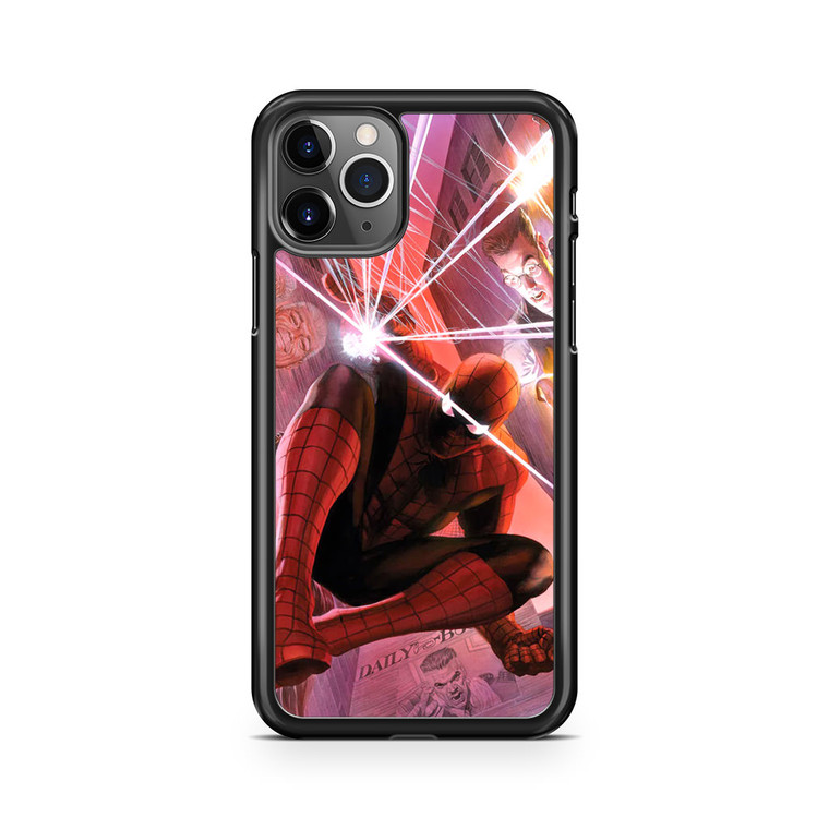 Comics Spiderman 2 iPhone 11 Pro Case