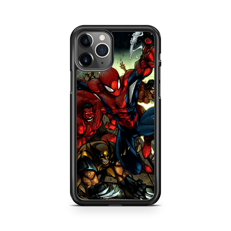 Comics Spiderman 4 iPhone 11 Pro Case