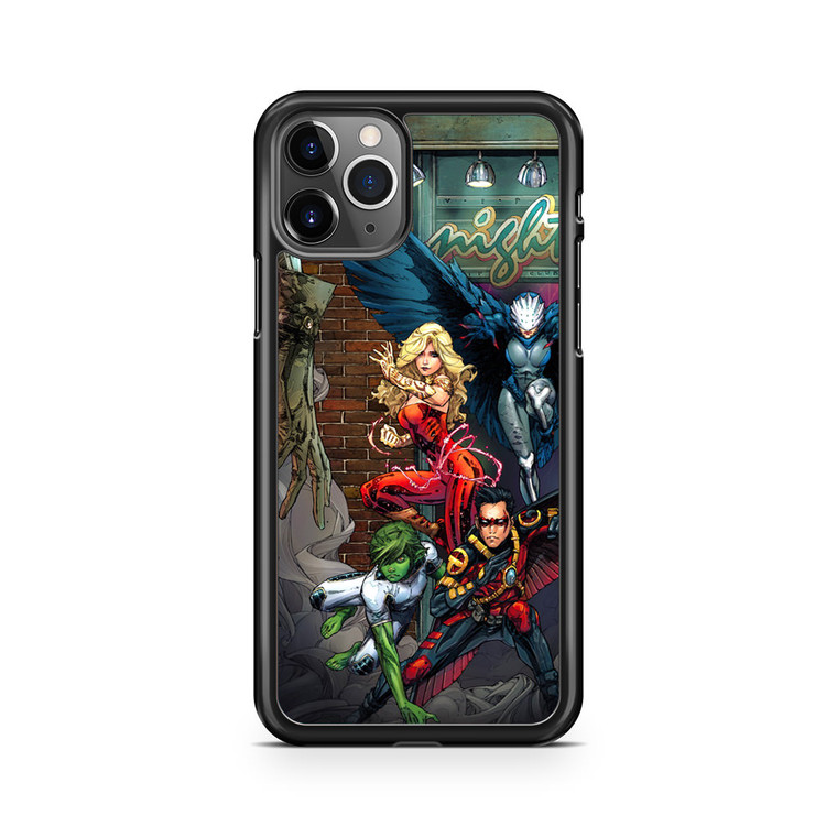 Comics Teen Titans iPhone 11 Pro Case