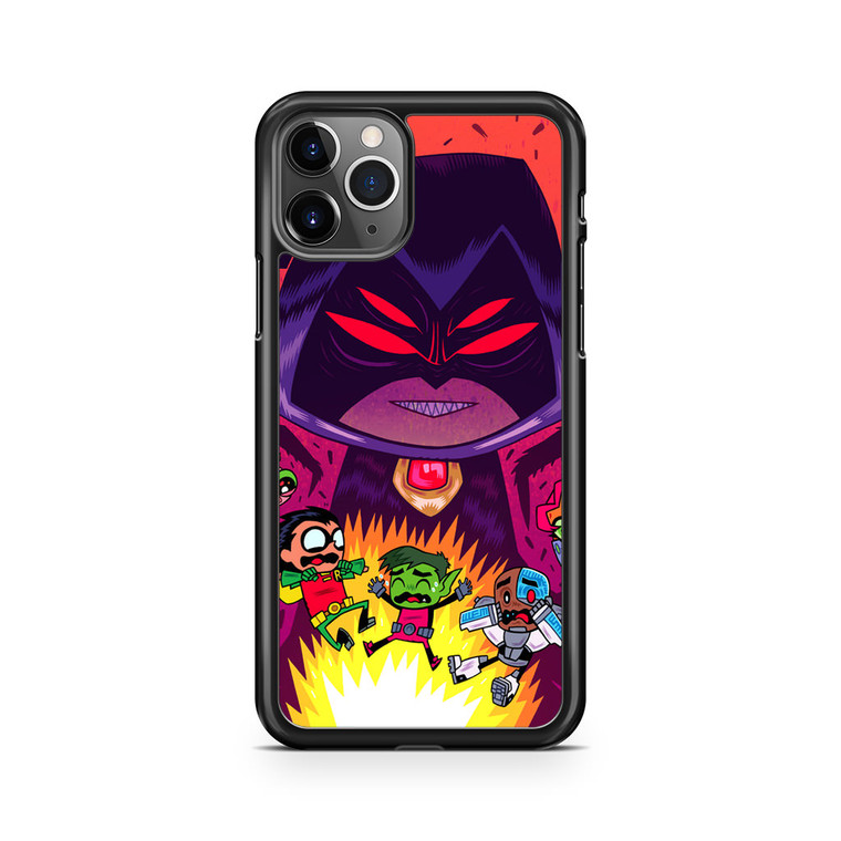 Comics Teen Titans Chibi iPhone 11 Pro Case