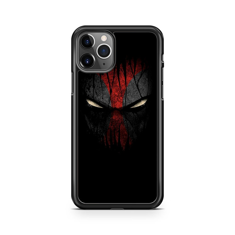 Deadpool Comic Dark iPhone 11 Pro Case