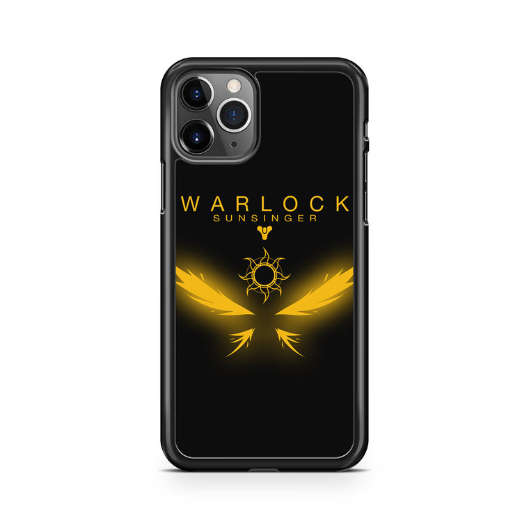Destiny Warlock Sunsinger iPhone 11 Pro Case