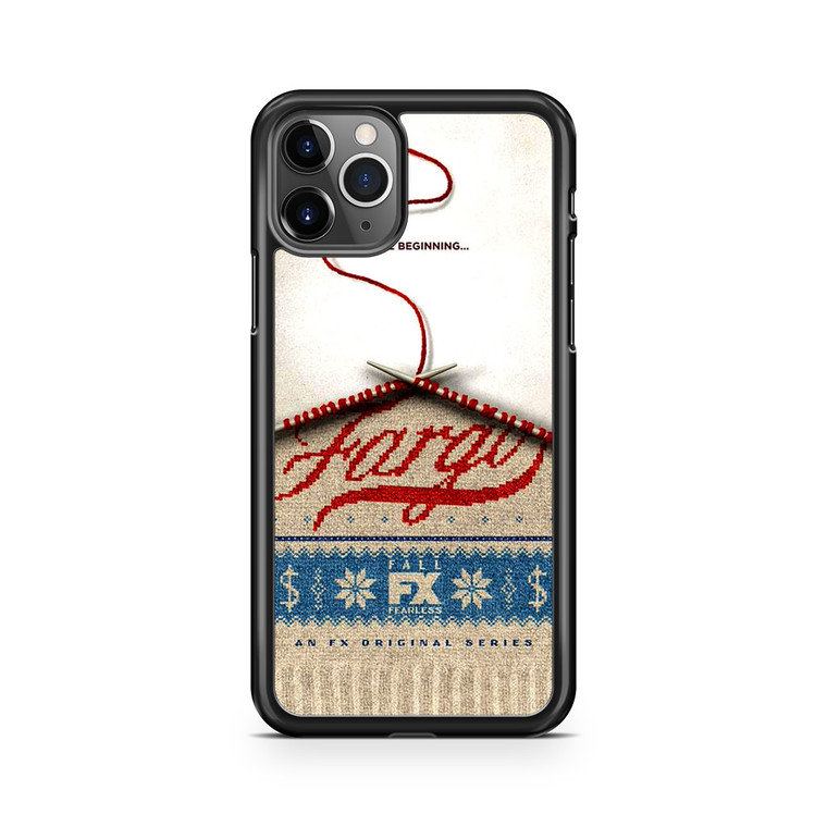 Fargo Poster iPhone 11 Pro Case