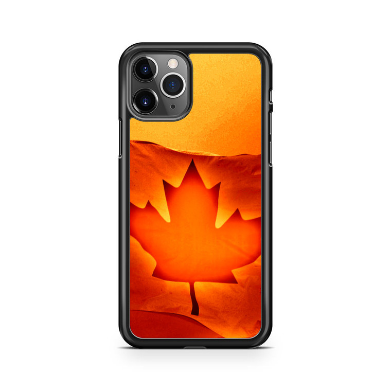 Flags Of Canada iPhone 11 Pro Case