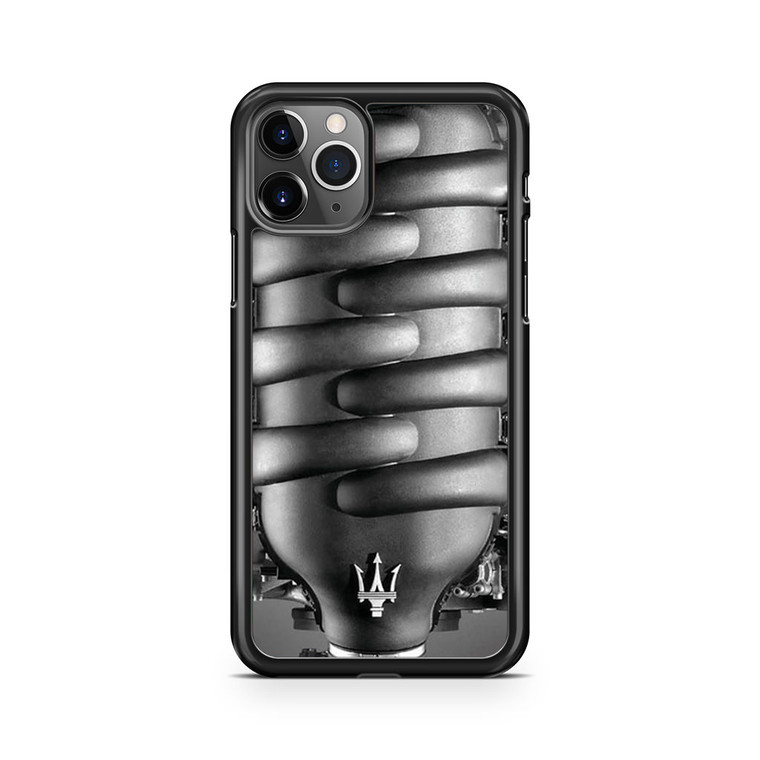 Maserati Engine iPhone 11 Pro Case