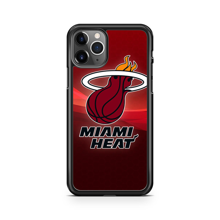 Miami Heat Logo iPhone 11 Pro Case