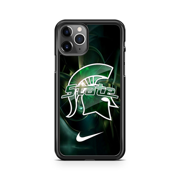 Michigan State Nike iPhone 11 Pro Case