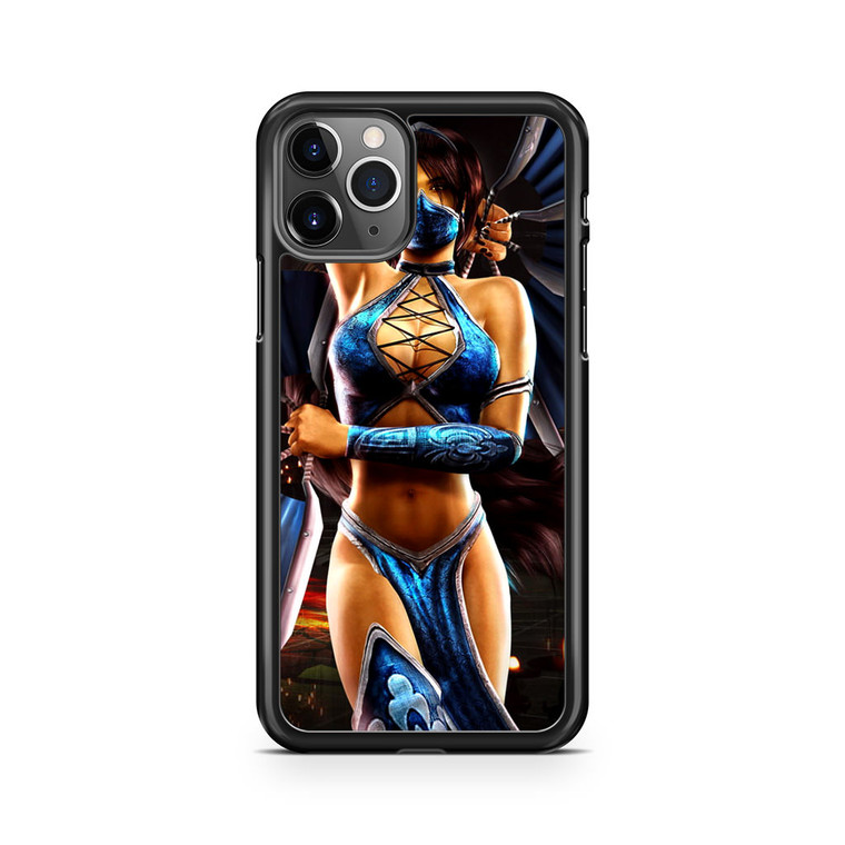 Mortal Kombat Kitana iPhone 11 Pro Case