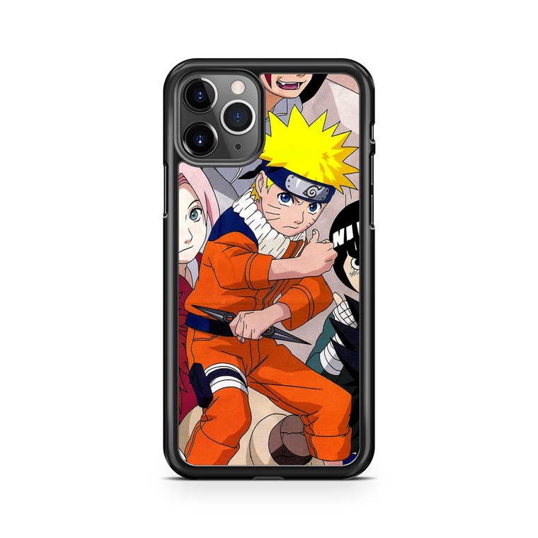 Naruto And Friends iPhone 11 Pro Case