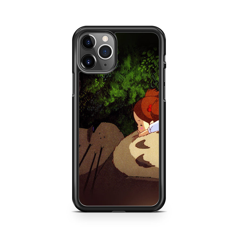 Neighbor Totoro Anime Art Cute Illustration iPhone 11 Pro Case