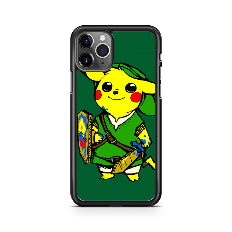 Pokemon Pikachu Zelda iPhone 11 Pro Case