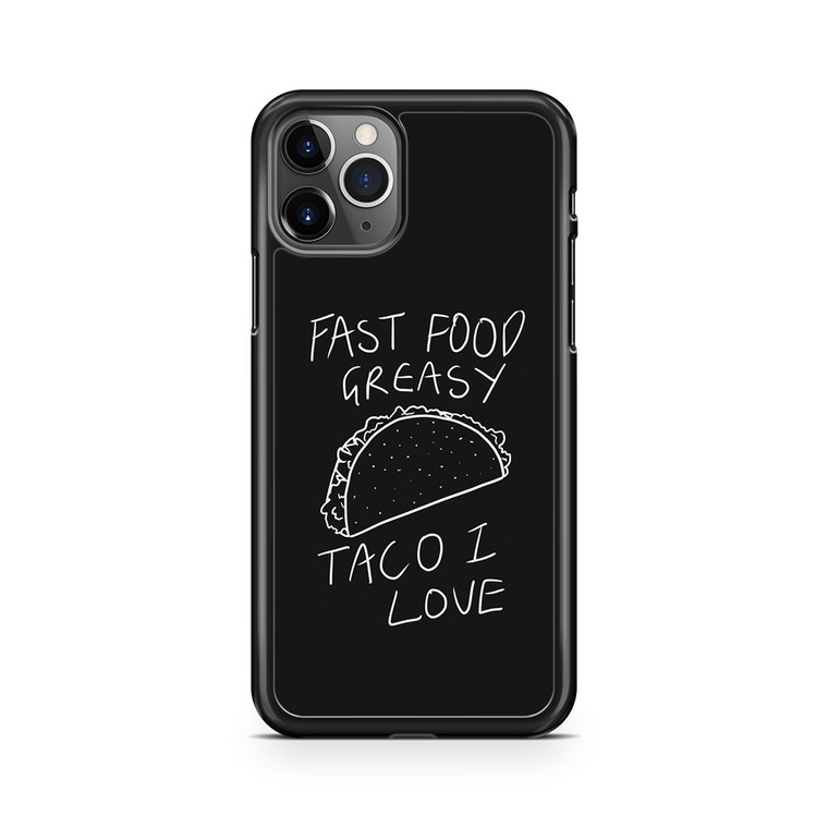 Taco Bell Saga iPhone 11 Pro Case