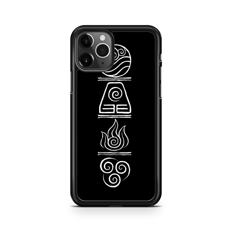 Avatar The Four Elements iPhone 11 Pro Case