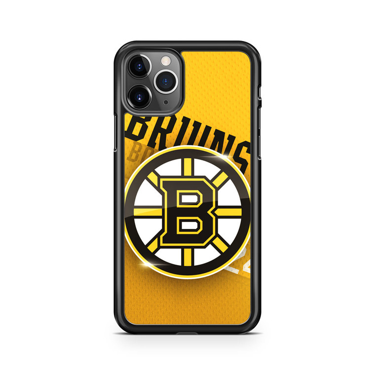 Boston Bruins Logo iPhone 11 Pro Case