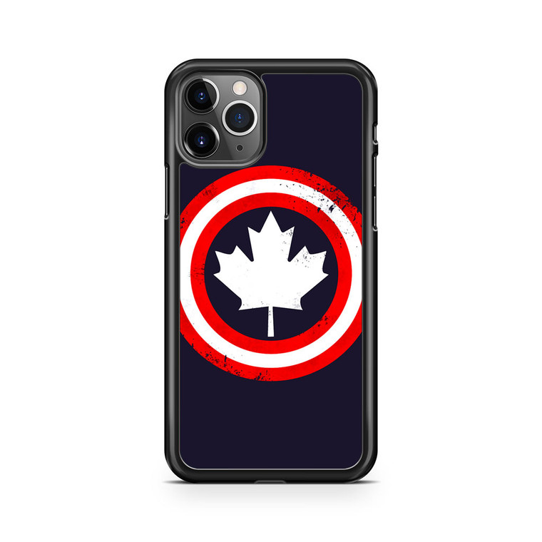 Captain Canada iPhone 11 Pro Case