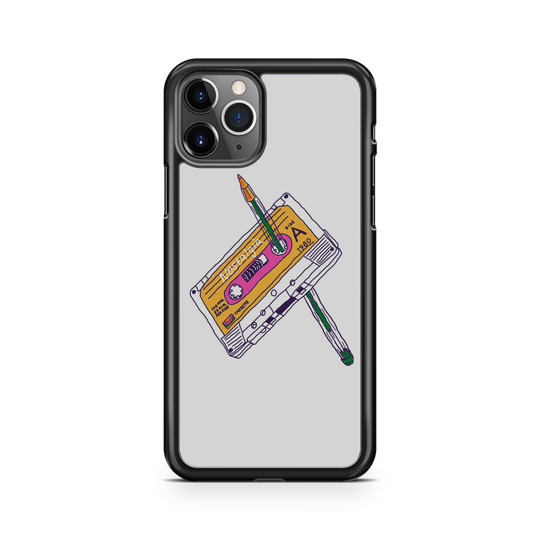 Cassete Tape Old iPhone 11 Pro Case