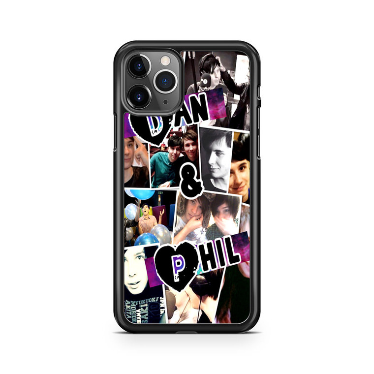 Dan and Phil Collage iPhone 11 Pro Case