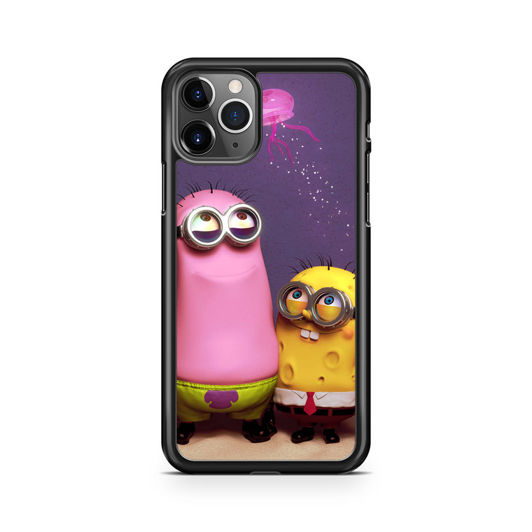 Despicable Me art Sponge and Patrick iPhone 11 Pro Case
