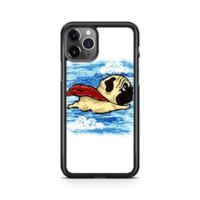 Flying Pug iPhone 11 Pro Case