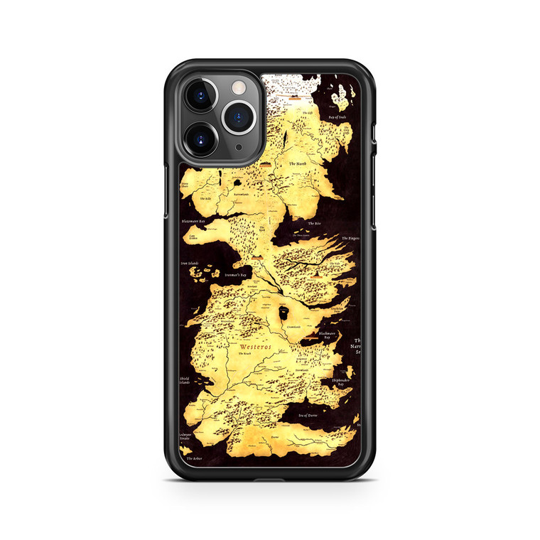 Game Of Thrones Westeros Map iPhone 11 Pro Case