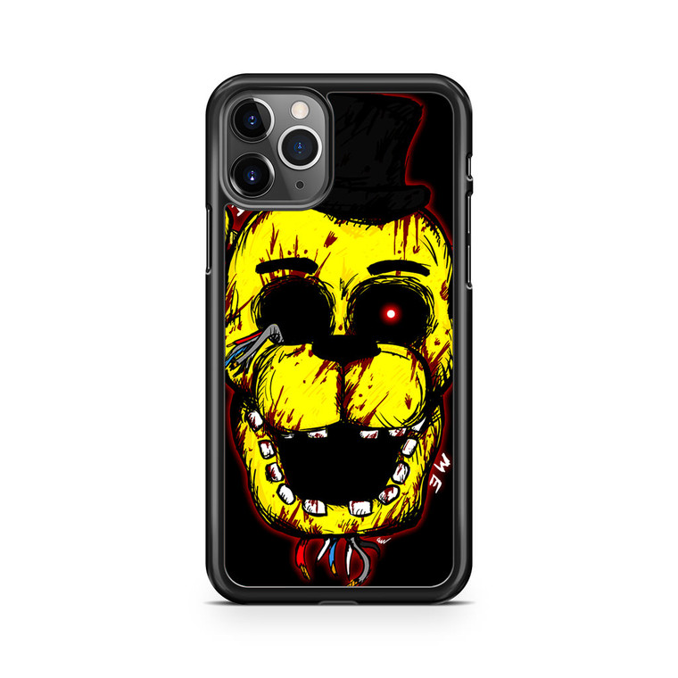 Golden Freddy Bloody iPhone 11 Pro Case