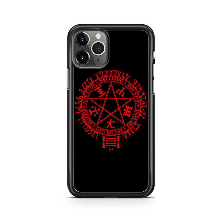 Hellsing Symbol iPhone 11 Pro Case