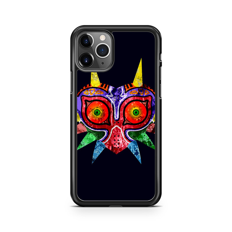 Majora's Mask Splatter iPhone 11 Pro Case