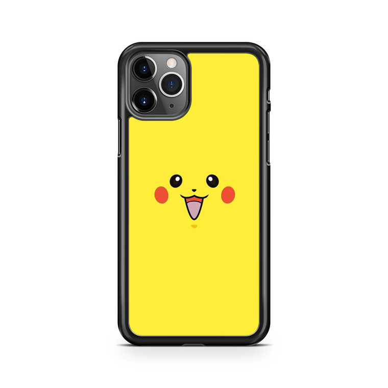 Pikachu Pokemon Face iPhone 11 Pro Case