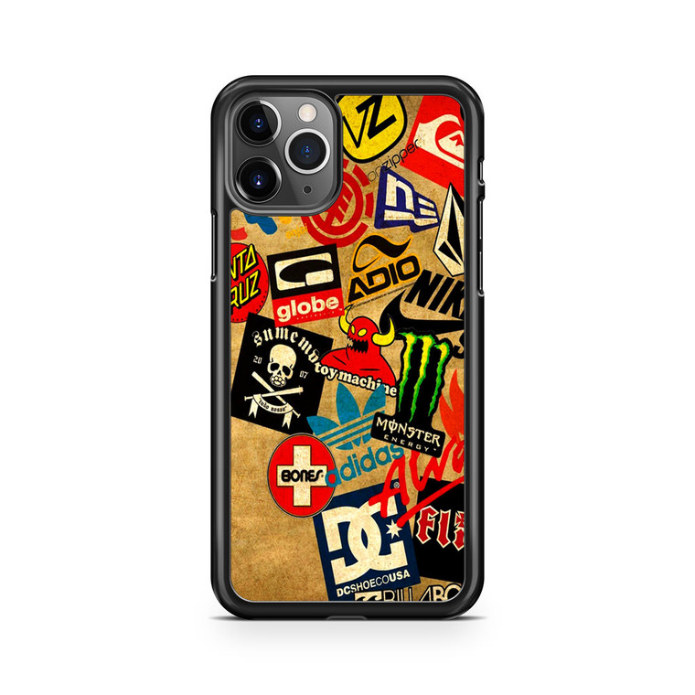 Skateboard Brand iPhone 11 Pro Case