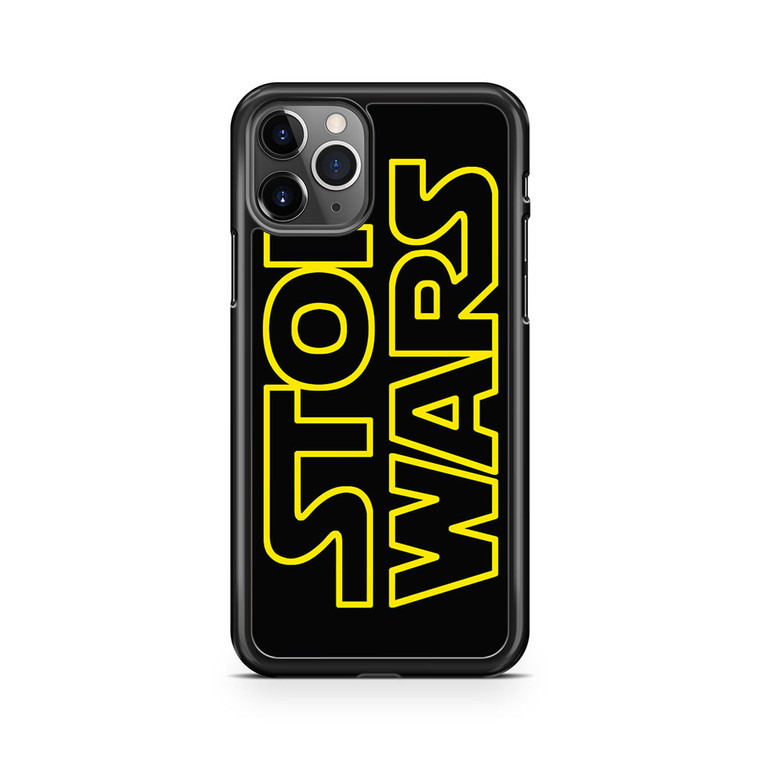 Star Wars Stop War iPhone 11 Pro Case