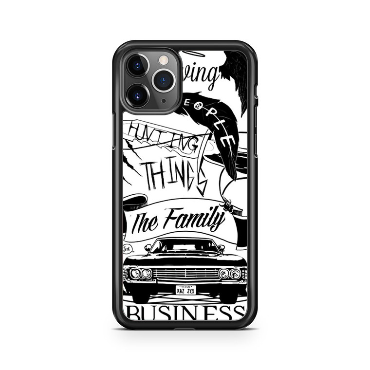 Supernatural Family Business Saving People iPhone 11 Pro Case