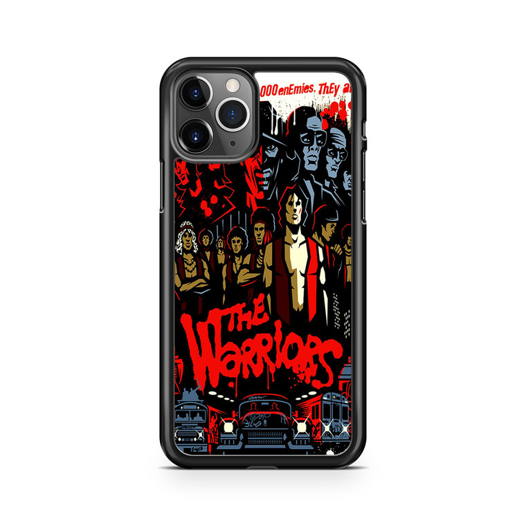 The Warriors iPhone 11 Pro Case