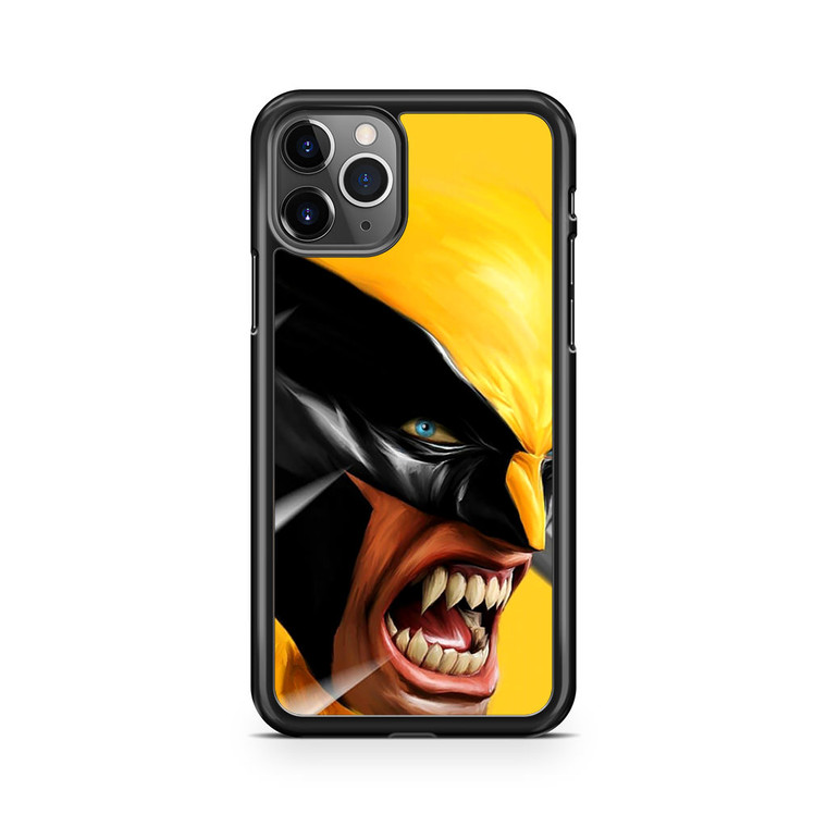 Wolverine Drawing Art iPhone 11 Pro Case